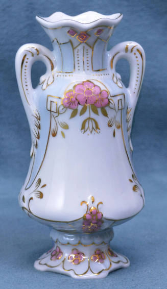 Vase, Bohemia, 1990-2021