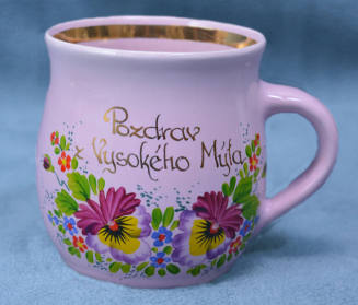 Cup, Kamenice nad Lipou, Czechoslovakia