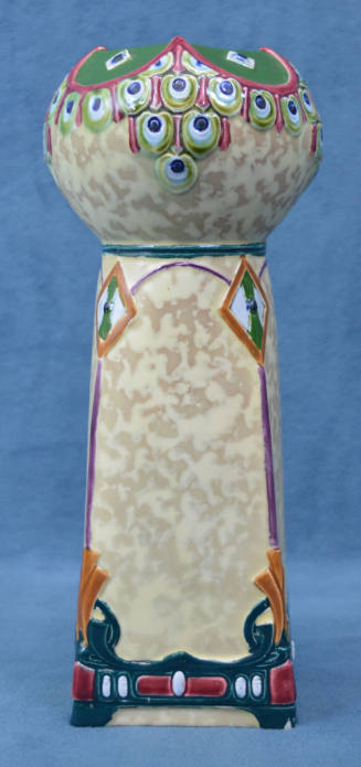 Vase, Czechoslovakia, 1918-1958
