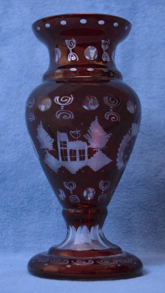 Vase, Czechoslovakia