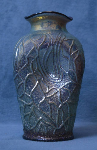 Vase, Czechoslovakia, 1980-1989
