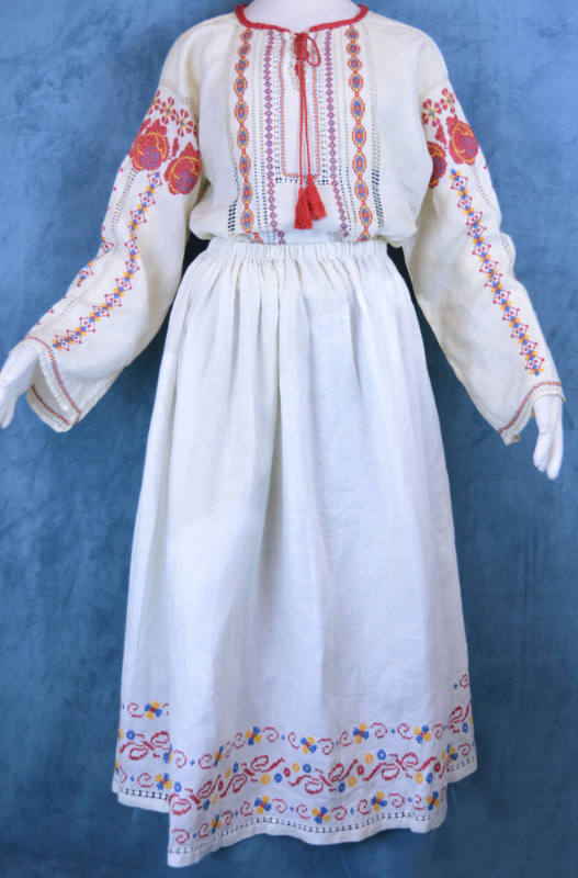Dress, Nădlac, Romania, 1920-1940
