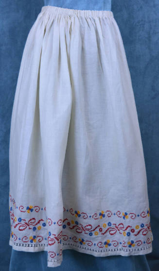 Skirt, Nădlac, Romania, 1920-1940