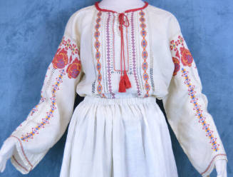 Blouse, Nădlac, Romania, 1920-1940