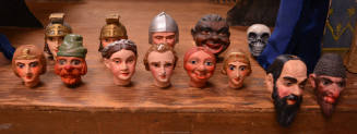 Marionette pieces, Czechoslovakia, 1920-1929