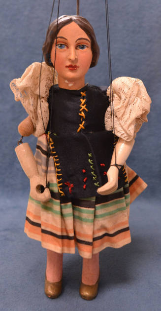 Marionette, Czechoslovakia, 1920-1929