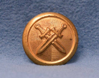 Button, Czechoslovakia, 1940-1949