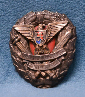 Badge, Prague, 1942