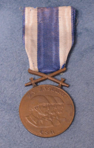 Medal, Czechoslovakia, 1960-1990
