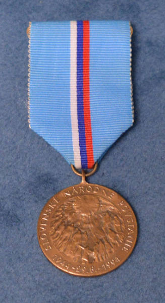 Commemorative medal, Slovakia, 1994