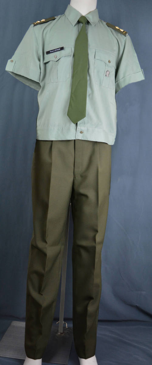 Lieutenant Colonel, Czech Army AI Dress Uniform (model 97), Czech Republic, 1999-2013