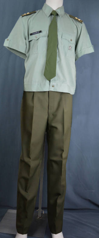 Lieutenant Colonel, Czech Army AI Dress Uniform (model 97), Czech Republic, 1999-2013
