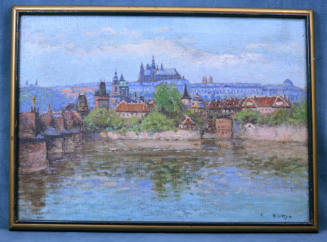 Karlův Most, Vitava a Hradčany v Praze
Emanuel Bakla
Oil on canvas