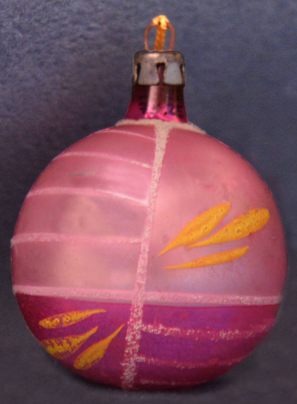 Christmas ornament, Czechoslovakia