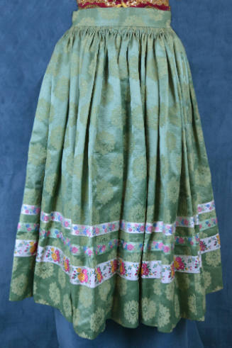 Skirt, Bohemia, 1940-1948