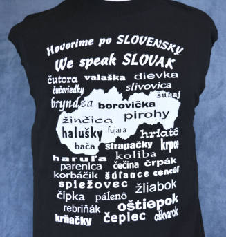 T-shirt, Slovakia, 1994-2019