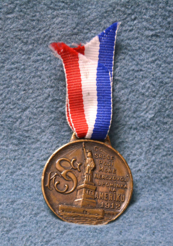 Medallion, USA, 1912