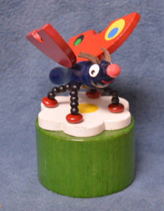 Butterfly toy, Czechoslovakia, 1967-1979
