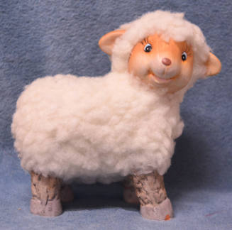 Lamb doll, Czechoslovakia, 1967-1979