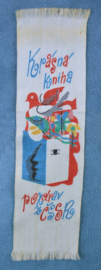 Bookmark, Czechoslovakia, 1960-1990