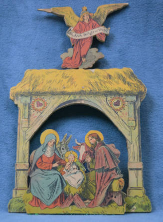 Nativity figures, Czechoslovakia