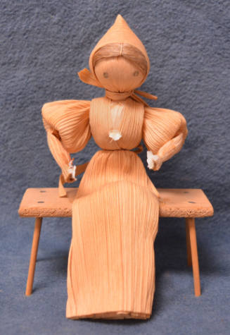 Cornhusk doll, Czechoslovakia