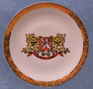 Plate, Carlsbad, Bohemia