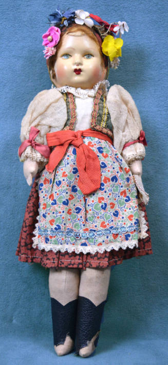 Doll, Czechoslovakia, 1919-1929