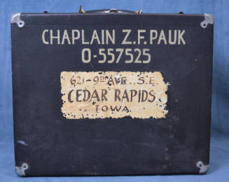 Communion set, Cedar Rapids, Iowa, USA, 1939-1945