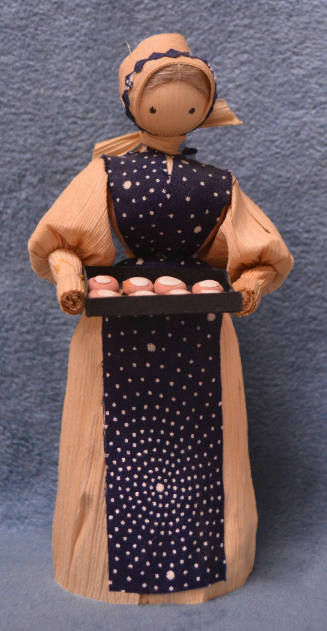 Cornhusk doll, Slovakia