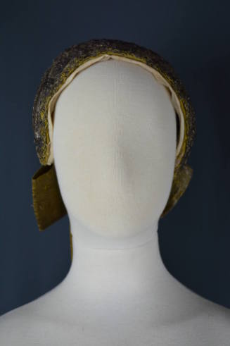 Cap for married woman, Bohemia, 1850-1870
