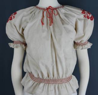 Blouse, Czechoslovakia, 1988