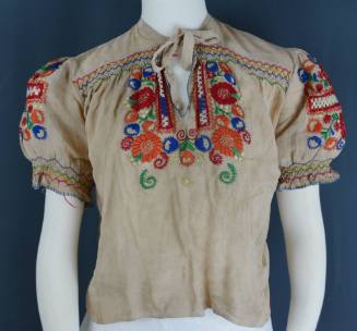 Blouse, Czechoslovakia, 1988