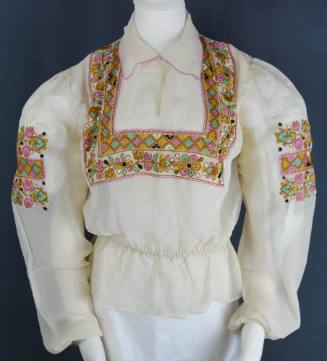 Blouse, Czechoslovakia, 1948-1968