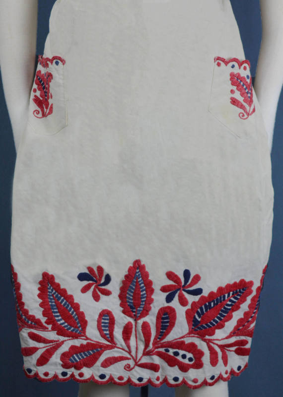 Apron, Czechoslovakia