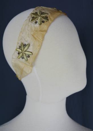 Headband, Czechoslovakia, 1900s