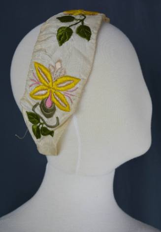 Headband, Czechoslovakia, 1900s