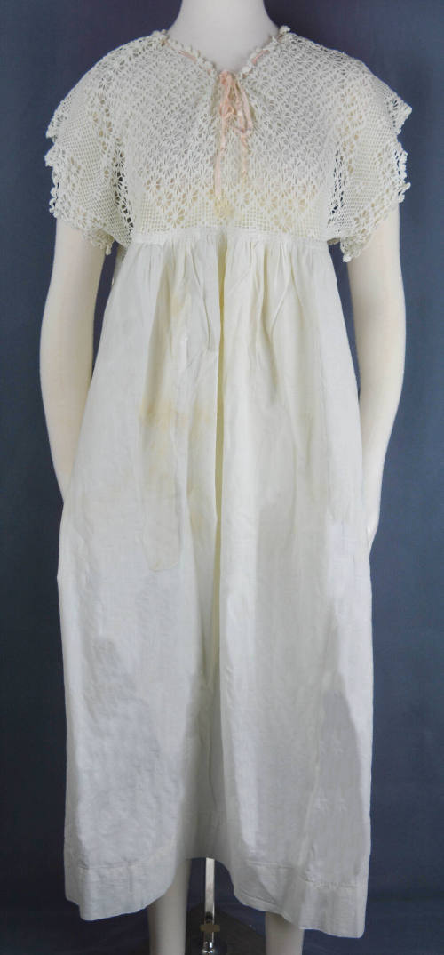 Nightgown, early 20th century