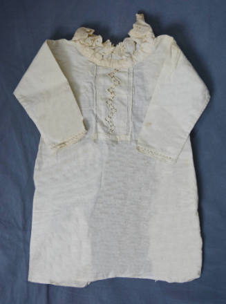 Baby gown, early 20th century