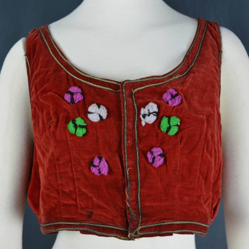 Vest, early 20th century