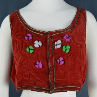 Vest, early 20th century