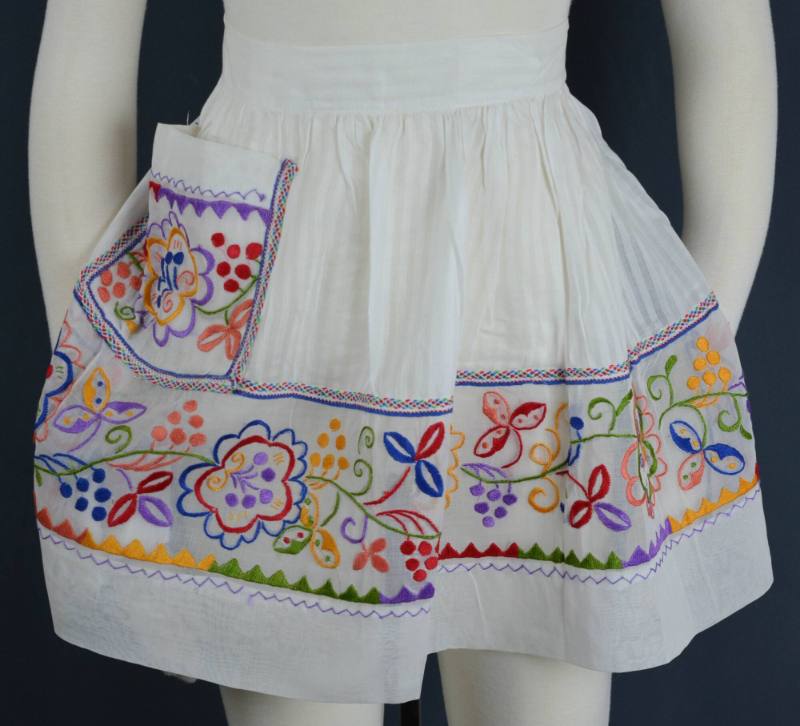 Apron, Czechoslovakia, 1930