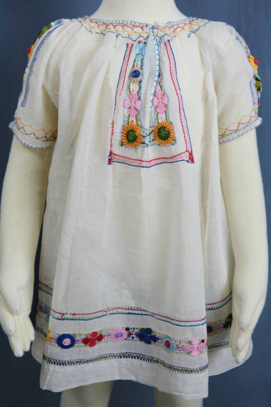 Child's dress, Czechoslovakia, 1930