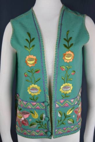 Vest, Czechoslovakia, 20th century