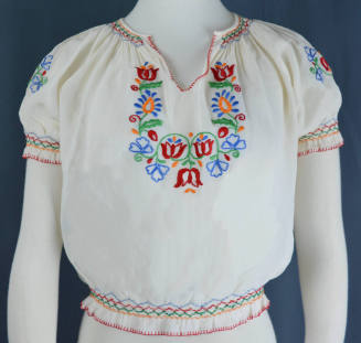 Blouse, Czechoslovakia, 1980-1995