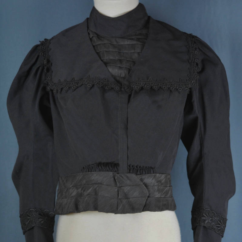 Bodice, 1890-1910