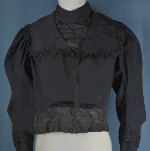 Bodice, 1890-1910