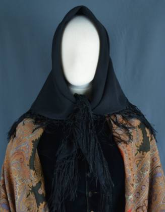 Headscarf from an immigrant ensemble, 1906