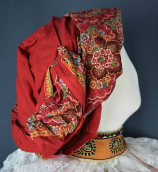 Headscarf, Uherské Hradiště, Moravia, 1920-1933