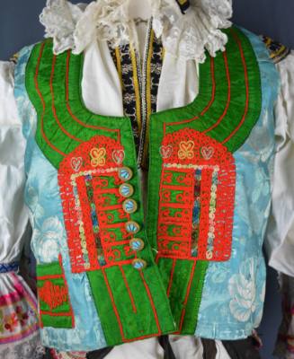 Vest, Moravian style, USA
